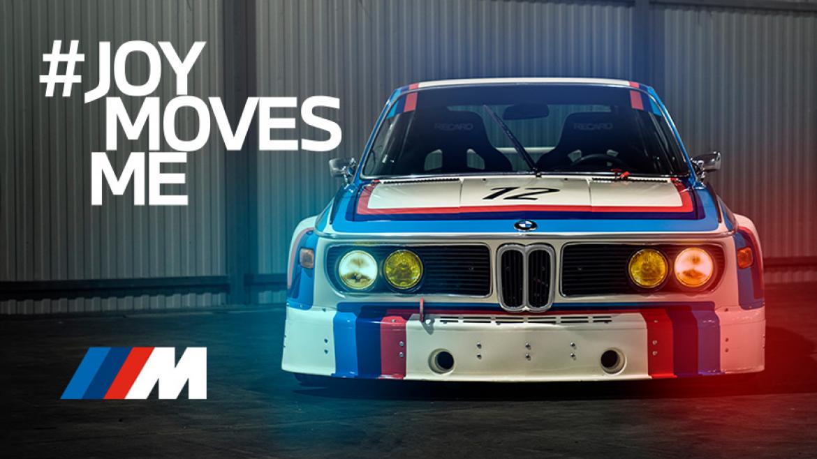 50 YEARS OF BMW M.